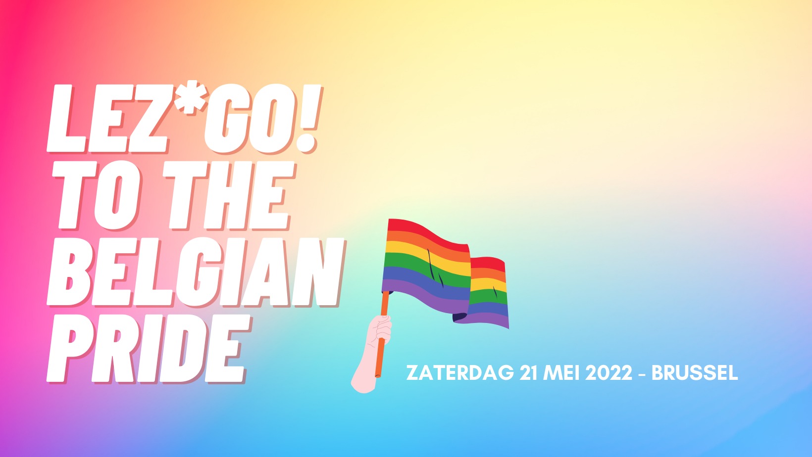 Lez*go! to the pride!