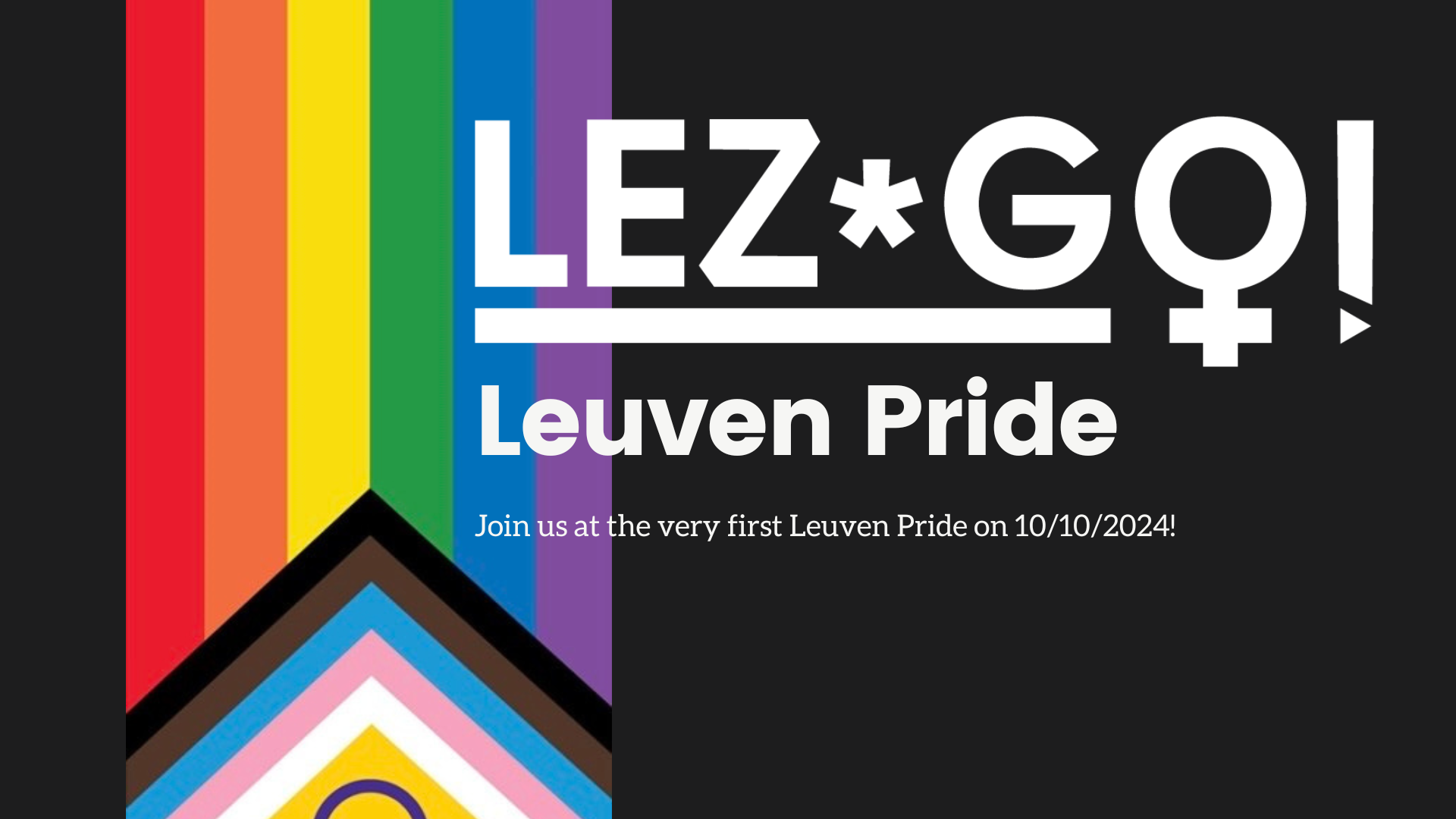 Lez*Go! the Pride!