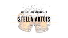 Brouwerijbzoek Stella Artois